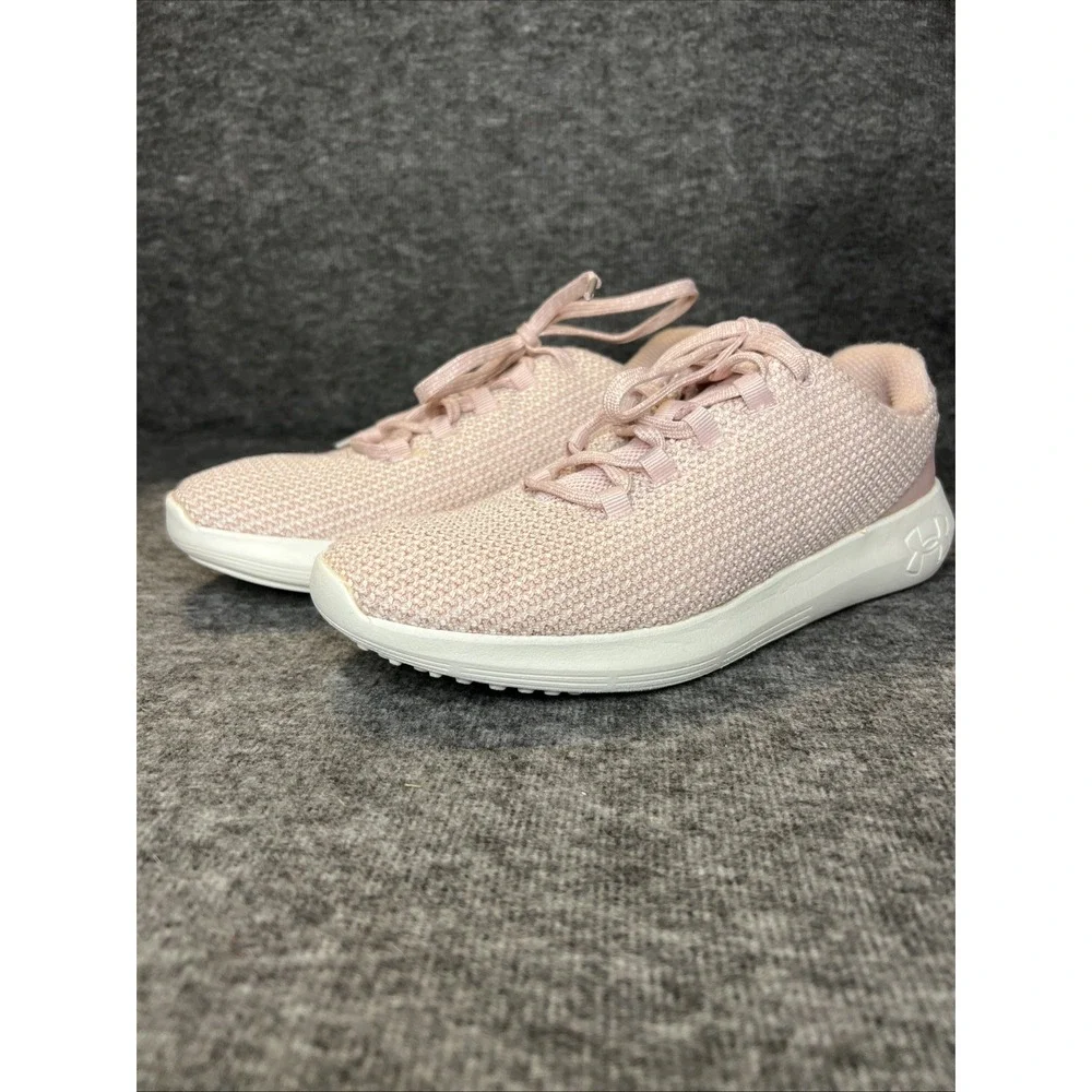 Under Armour Women's Ripple MTL 3021490-600 Pink Running Shoes Sneakers Size 8‎